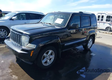 2012 Jeep Liberty Limited Edition z USA, uszkodzony, nr VIN 1C4PJMCK8CW126950